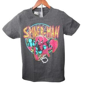 Marvel Spider-Man Graphic T-Shirt - Size Medium